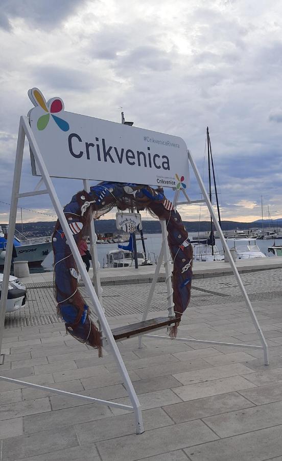 Appartamento App Borna Crikvenica Esterno foto
