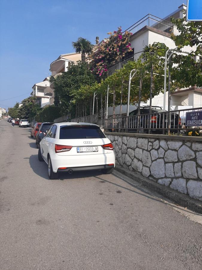 Appartamento App Borna Crikvenica Esterno foto